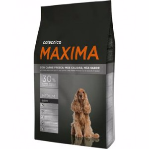 Maxima Dog  Adult Medium Light 14kg